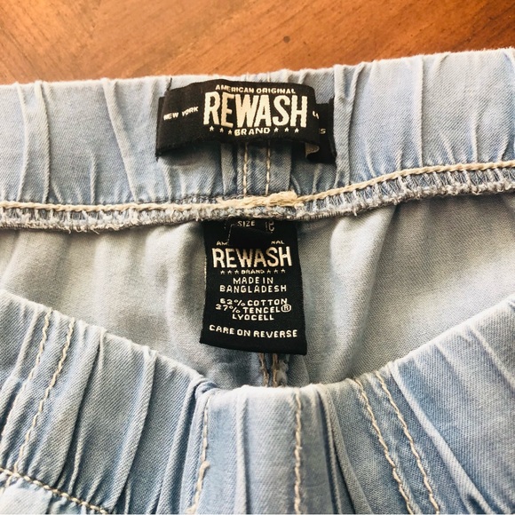 American Original Rewash Jean Jogger Size Large - Picture 9 of 9